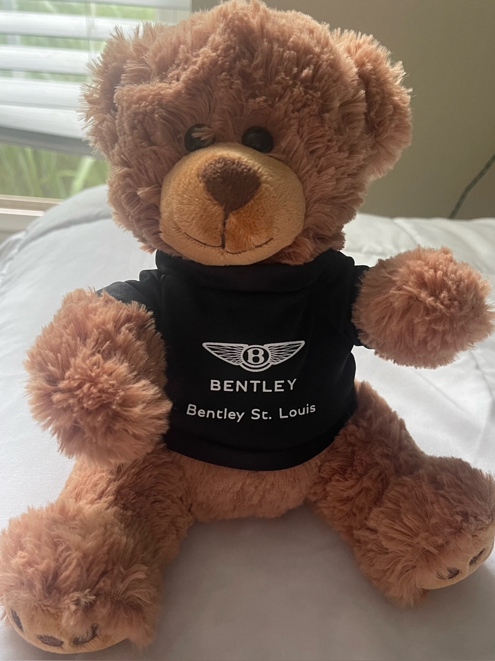 Bentley St. Louis Teddy Bear Plush Stuffed Animal Collectible Luxury Lifestyle